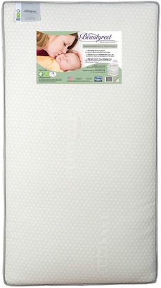 Simmons Beginnings® Platinum Lullaby Infant and Toddler Mattress