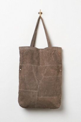 Free People Aged Suede Tote