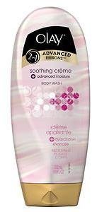 Olay 2-in-1 Advanced Ribbons Soothing Crème + Advanced Moisture Body Wash