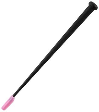 Container Store Every Drop Lip Spatula Black/Pink