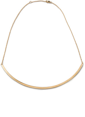 Jennifer Zeuner Jewelry Choker Chain Necklace