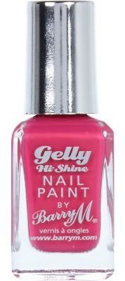 River Island Pink Punch pink Barry M gelly nail polish