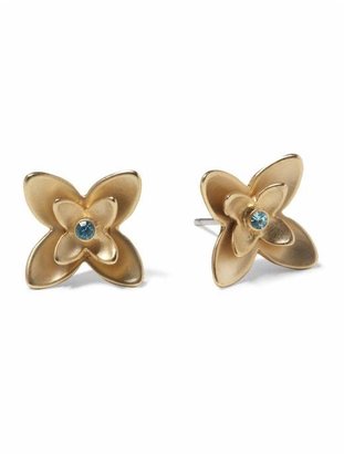 Hive and Honey Gold Flower Studs