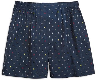Brooks Brothers Traditional Fit Anchor Golden Fleece® Boxers