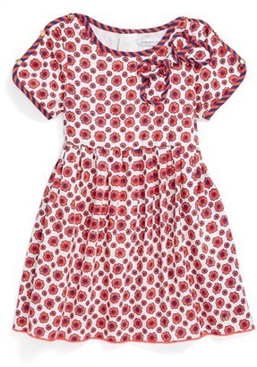 Little Marc Jacobs Floral Print Woven Dress (Baby Girls)