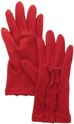 Echo Women's Center Ruffle Touch Glove