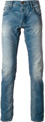 Emporio Armani straight leg jeans