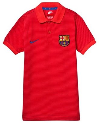 Barcelona FC Kids FC Barcelona Authentic Grand Slam Polo Tee