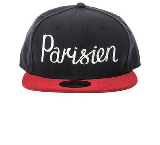 Kitsune MAISON Parisien New Era baseball cap