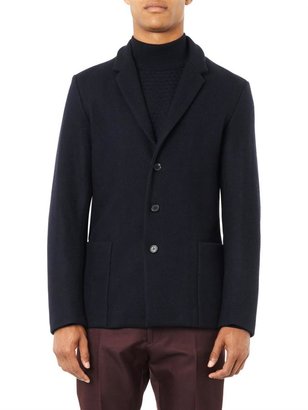 Jil Sander Compact-wool-flannel blazer