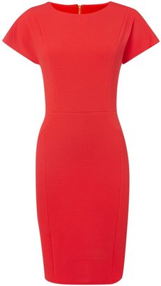 Therapy Drop sleeve panel textured dress