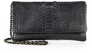 Beirn Python Convertible Wallet Crossbody Bag