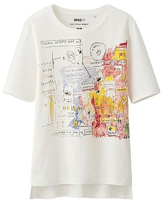 Uniqlo WOMEN SPRZ NY S/S Graphic T-Shirt(Jean Michel Basquiat)