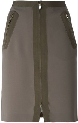 Giorgio Armani zipper skirt