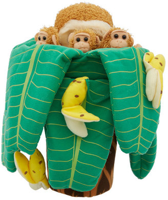 The Puppet Company Monkey Tree Hide-Away Puppet