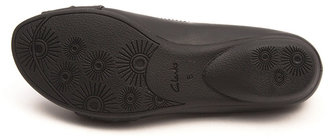 Clarks Discovery Bay - Womens - Black Leather