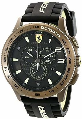 Ferrari Men's 830244 Scuderia XX Watch with Silicone Band