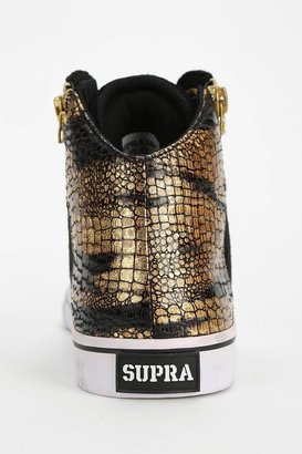 Supra Cuttler Metallic Zip High-Top Sneaker