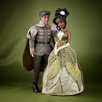 Disney Tiana and Prince Naveen Doll Set Fairytale Designer Collection