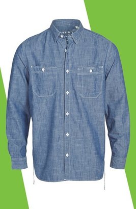 Loomstate Organic Cotton Chambray Shirt (Men) (Nordstrom Exclusive)