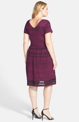 Jessica Simpson 'Priscilla' Sweater Dress (Plus Size)