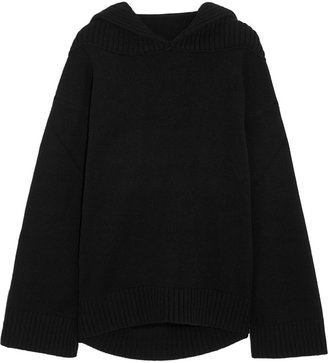 Dolce & Gabbana Hooded cashmere sweater