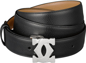 Cartier Double-C leather logo belt