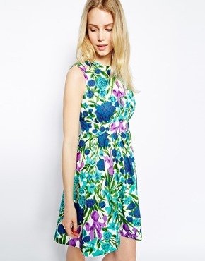 Emily And Fin Emily & Fin Lucy Dress in Floral Print