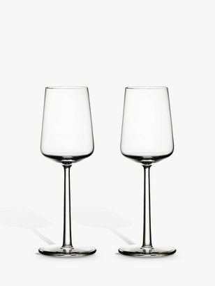 Iittala Essence White Wine Glasses