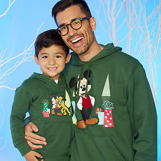 Disney Mickey Mouse and Pluto Hoodie for Boys - Holiday