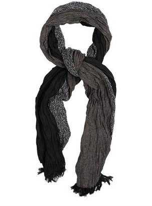 Issey Miyake Twisted wool-blend scarf