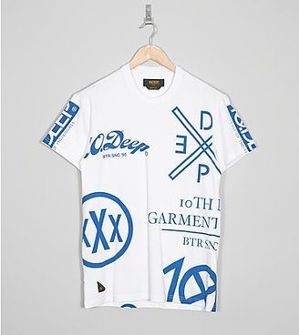 10.Deep Full Clip All Over Print T-Shirt