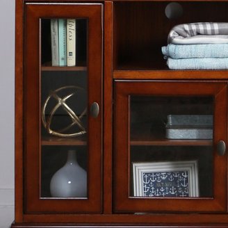 Rustic Brown Wood Rochester Storage Cabinet