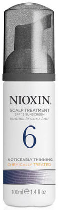 Nioxin Hair System Kit 6 for Noticeably Thinning, Medium to Coarse, Natural and Chemically Treated Hair (3 products)