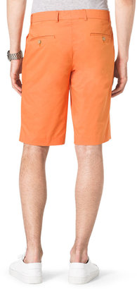 Michael Kors Slim Twill Shorts