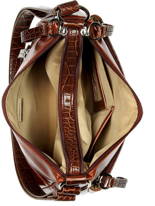 Bernini 5968 Giani Bernini Handbag, Florentine Glazed Leather Hobo