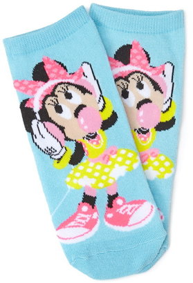 Forever 21 sporty minnie mouse socks