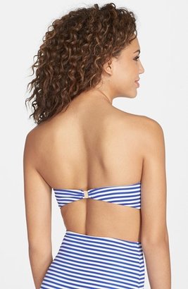zinke 'Taylor' Stripe Underwire Bikini Top