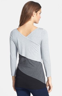 Vince Camuto Colorblock Bandage Top