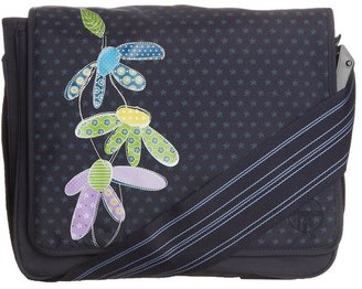 Lassig Baby changing bag flowerpatch navy