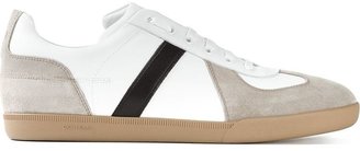 Christian Dior panelled sneakers