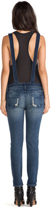 Black Orchid Skinny Overall