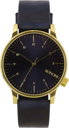 Komono Winston Regal Watch in Blue