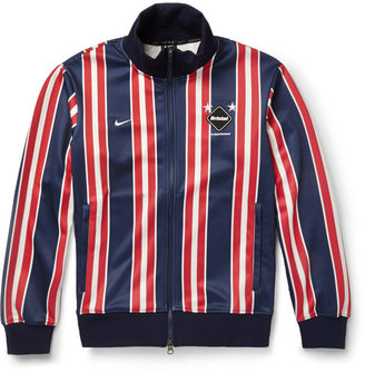 Nike F.C Real Bristol Striped Warm-Up Jacket