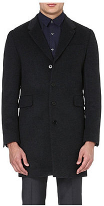 Paul Smith Single breasted wool and cashmere mix overcoat - for Men