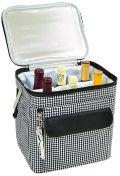 Picnic at Ascot Houndstooth Large Multi-Purpose Cooler