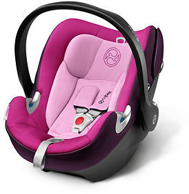 Cybex Aton Q Baby Car Seat-Lollipop