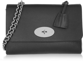 Mulberry Medium Lily textured-leather shoulder bag