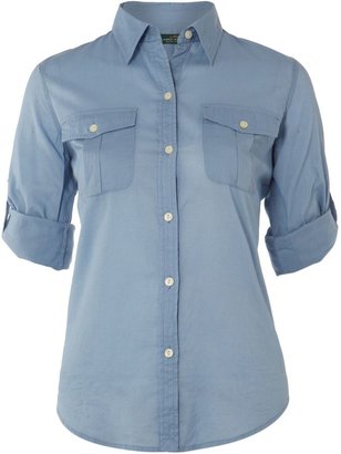 Lauren Ralph Lauren Long sleeved shirt with pocket detail
