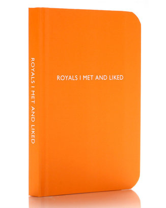 Archie Grand - "Royals I Met And Liked" Notebook - Small